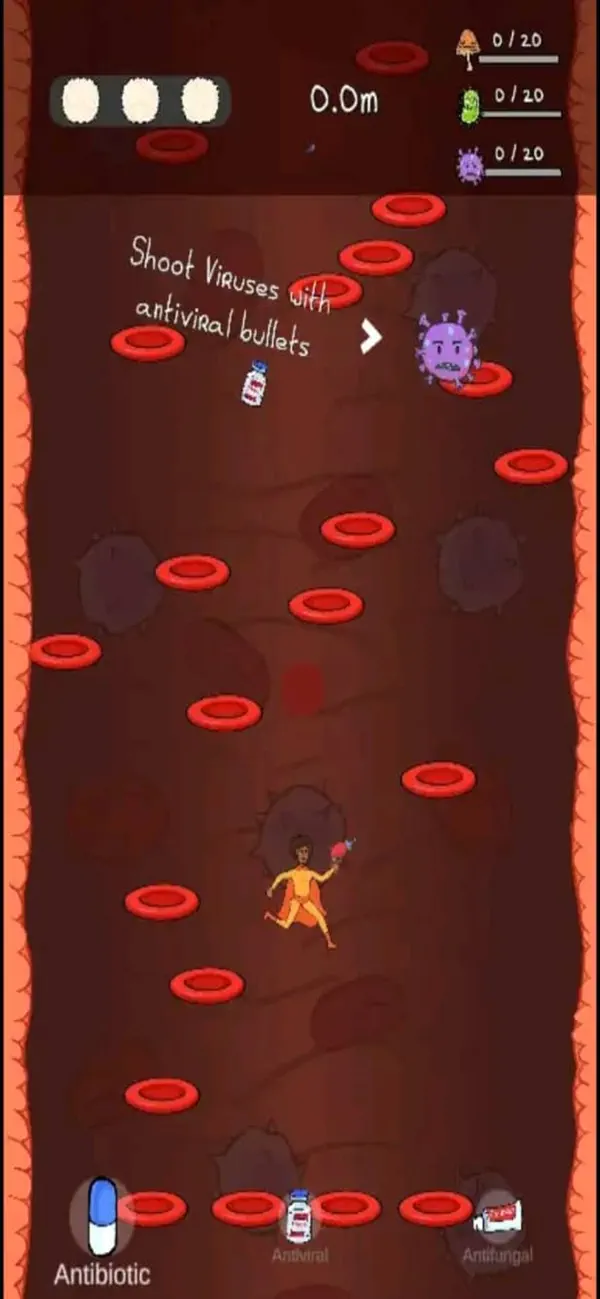 Screenshot #1 pour Cell Jump