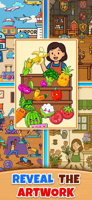 Color Merge - Playbook Story screenshot 4