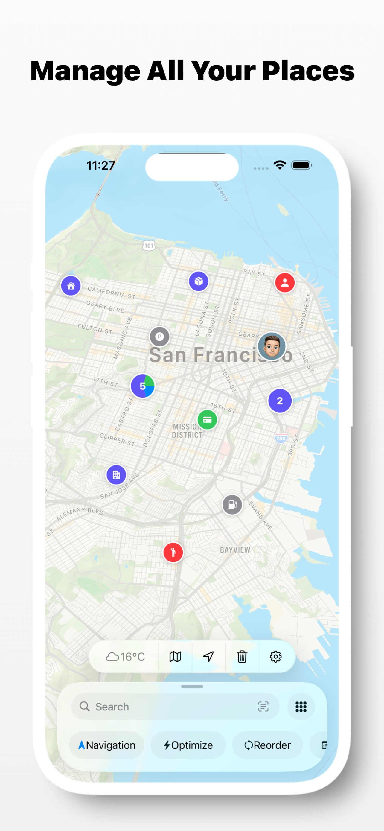 Route creator screenshot 4