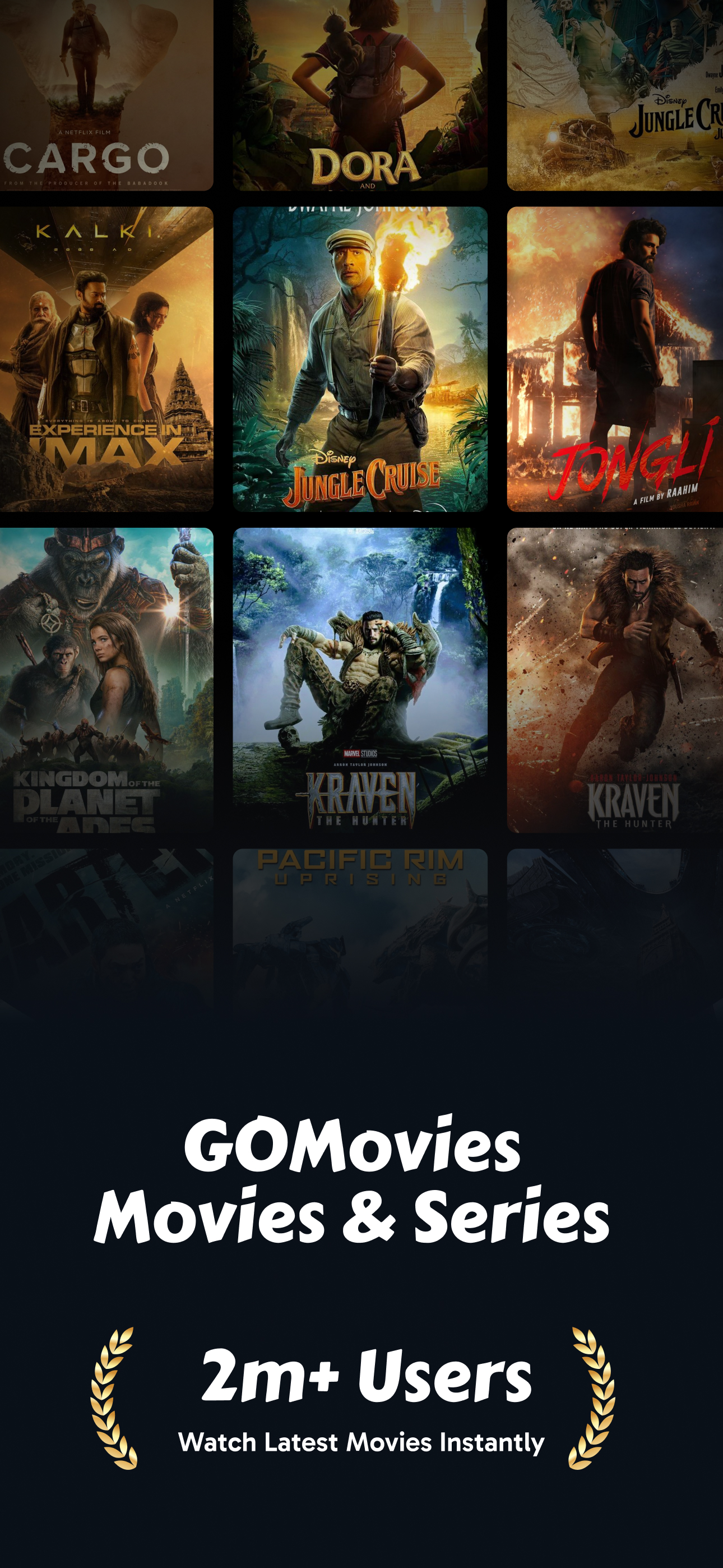 GoMovies - Movies & TV Series