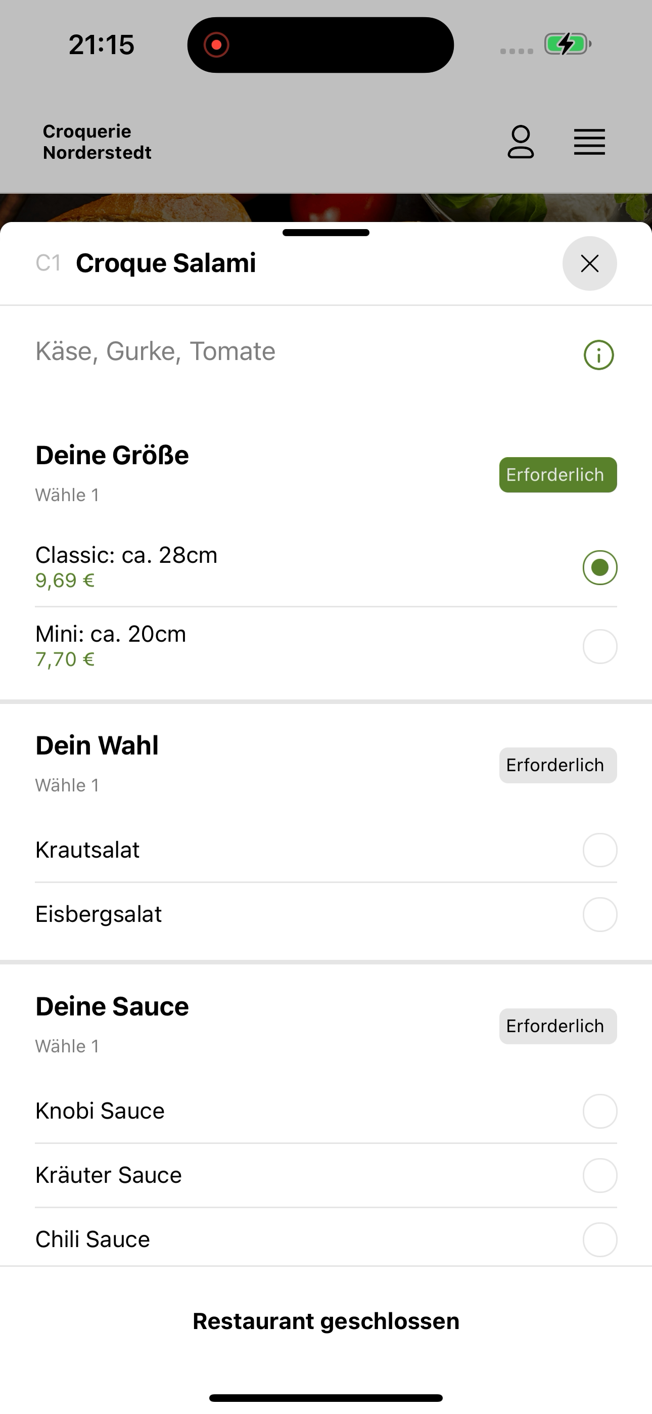 Croquerie Norderstedt screenshot 6
