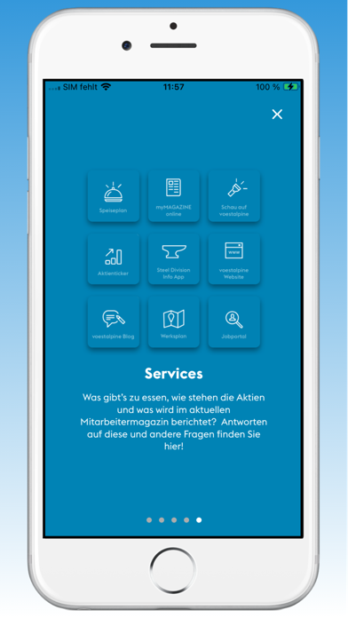 voestalpine myAPP Screenshot