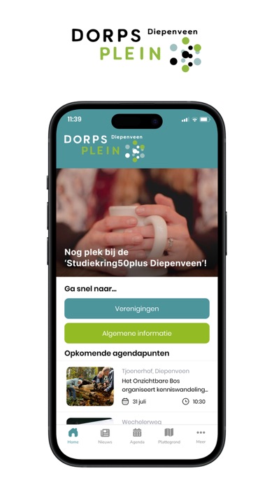 Dorpsapp Diepenveen Screenshot