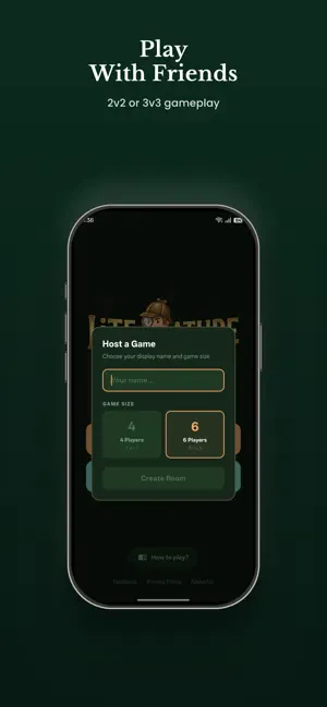 Literature - Card Game screenshot 2