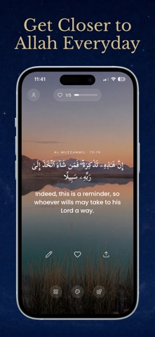 Quran Widgets: Verses & Prayer Screenshot 1 of 9
