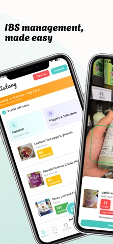 IBS Pal: FODMAP Scanner screenshot
