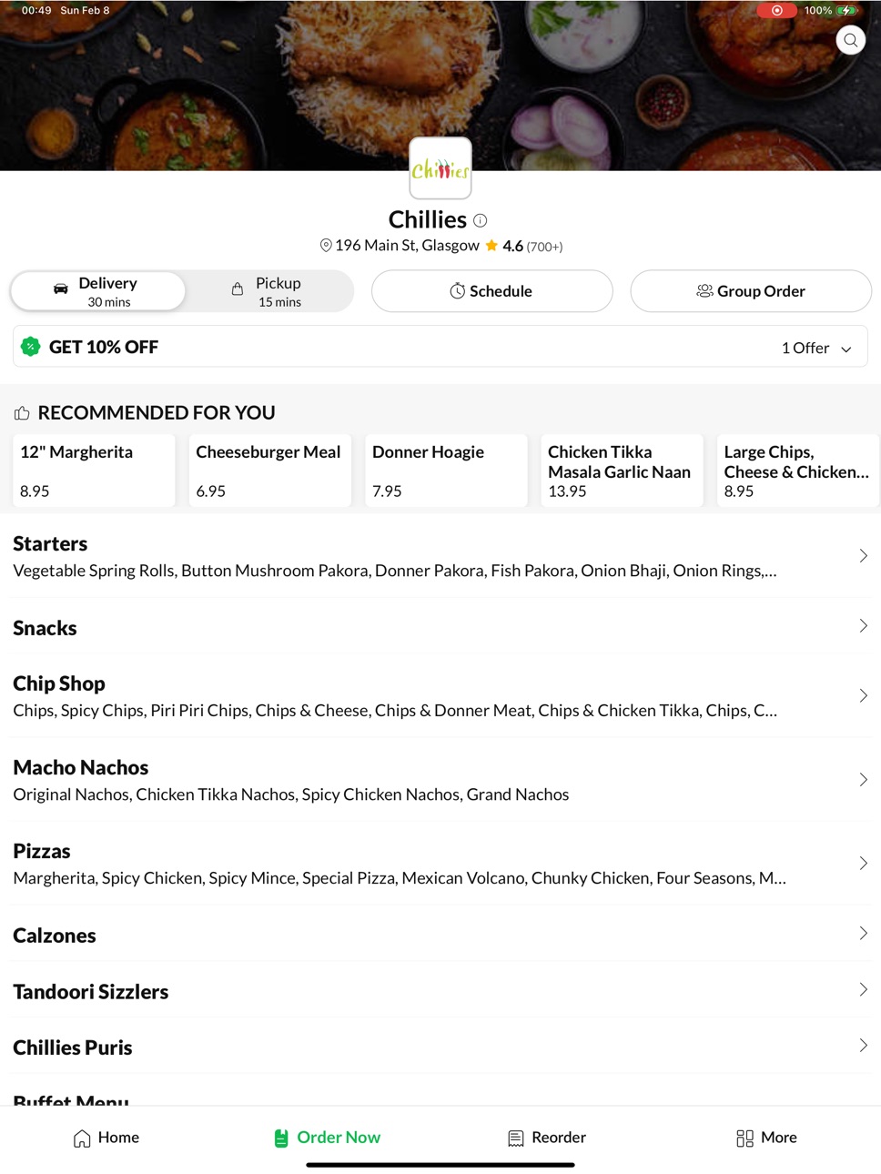iPad screenshot