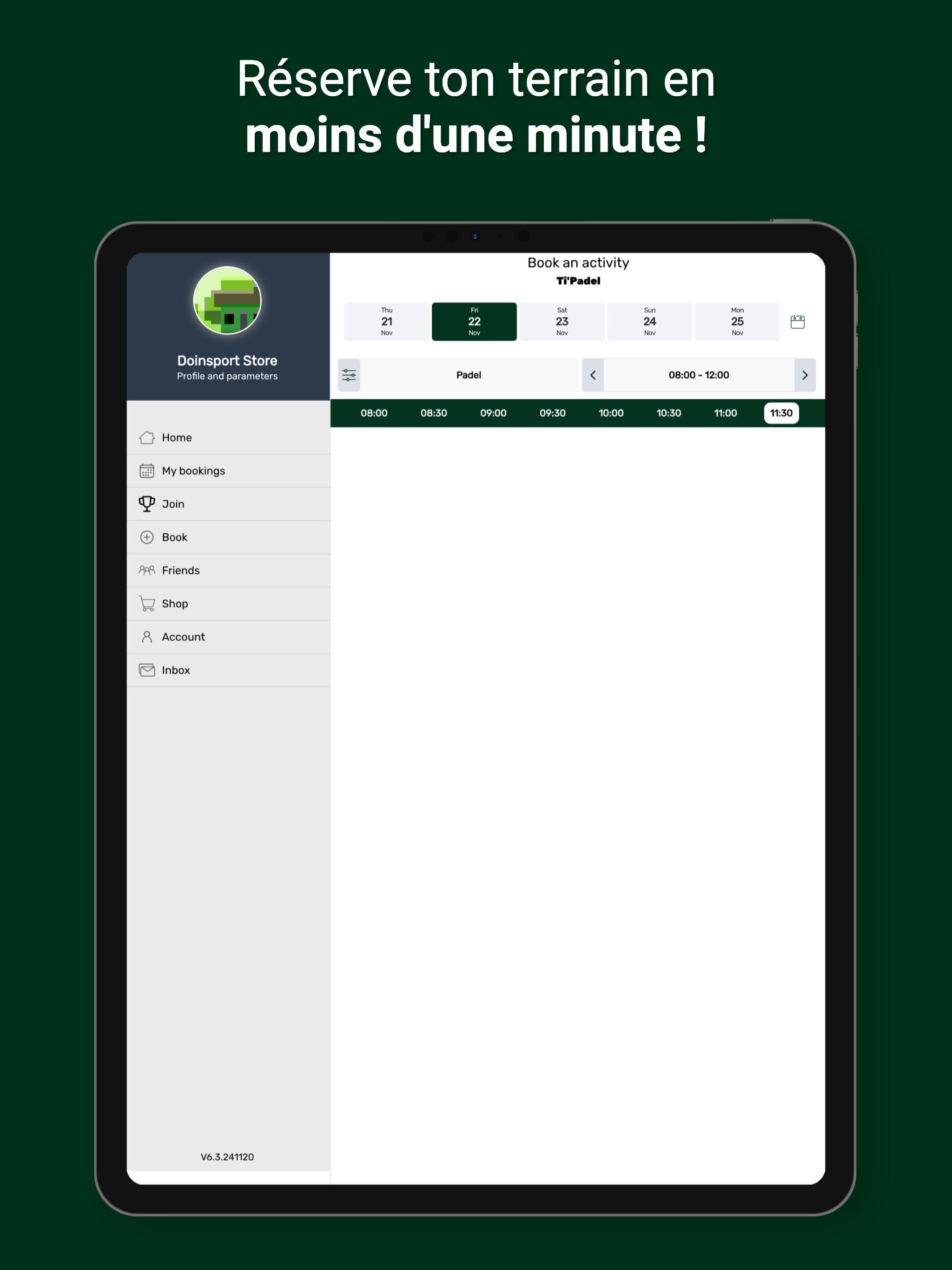TI'Padel screenshot 5