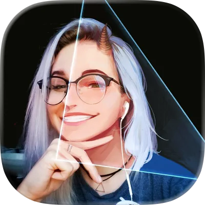 漫画脸 App 图标