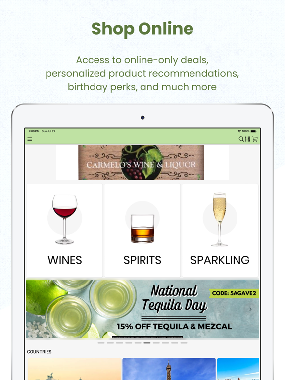 Screenshot #4 pour Carmelo's Wine & Liquor