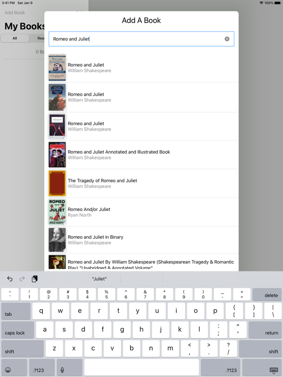 Screenshot #5 pour Bibliomaniac