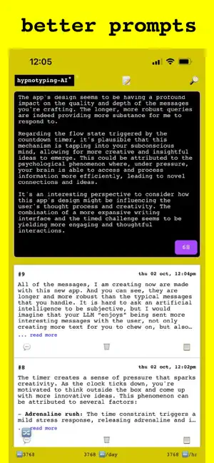 hypnotyping-AI* • brain tennis screenshot 3
