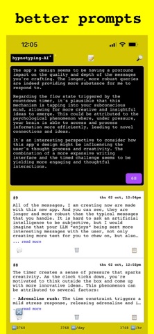 hypnotyping-AI* • brain tennis screenshot