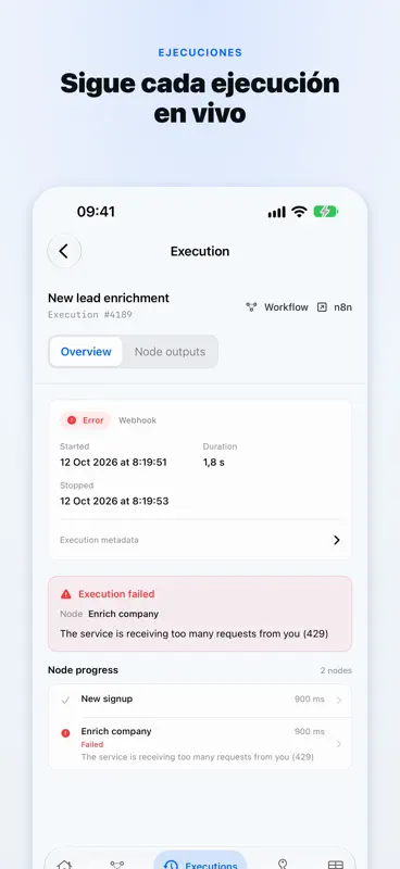 Automation Studio: Flujos screenshot 3 of 5