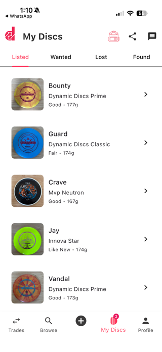 discx Screenshot 3 of 7