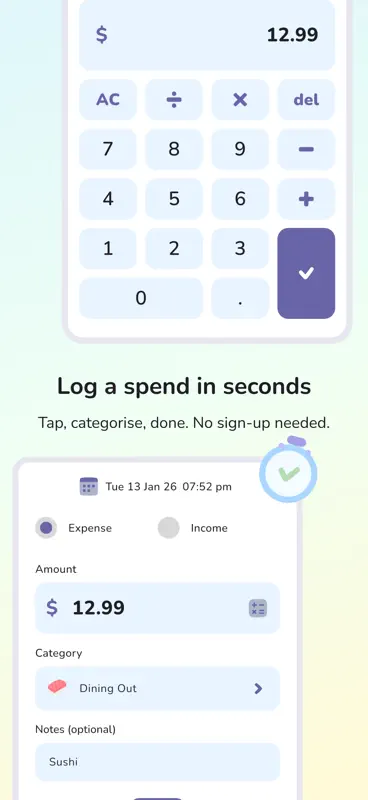 Budgeting App - Spend Tracker screenshot 2 of 8