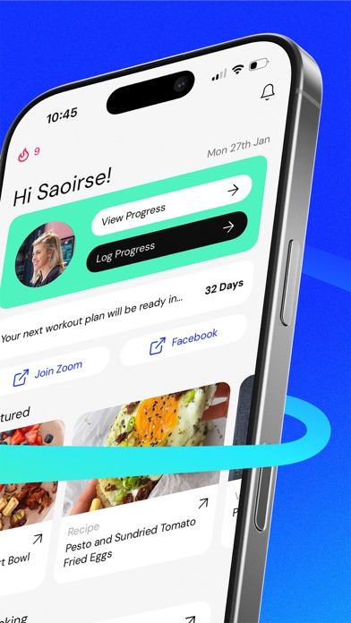 Glean App iPhone screenshot 2 - Health & Fitness app