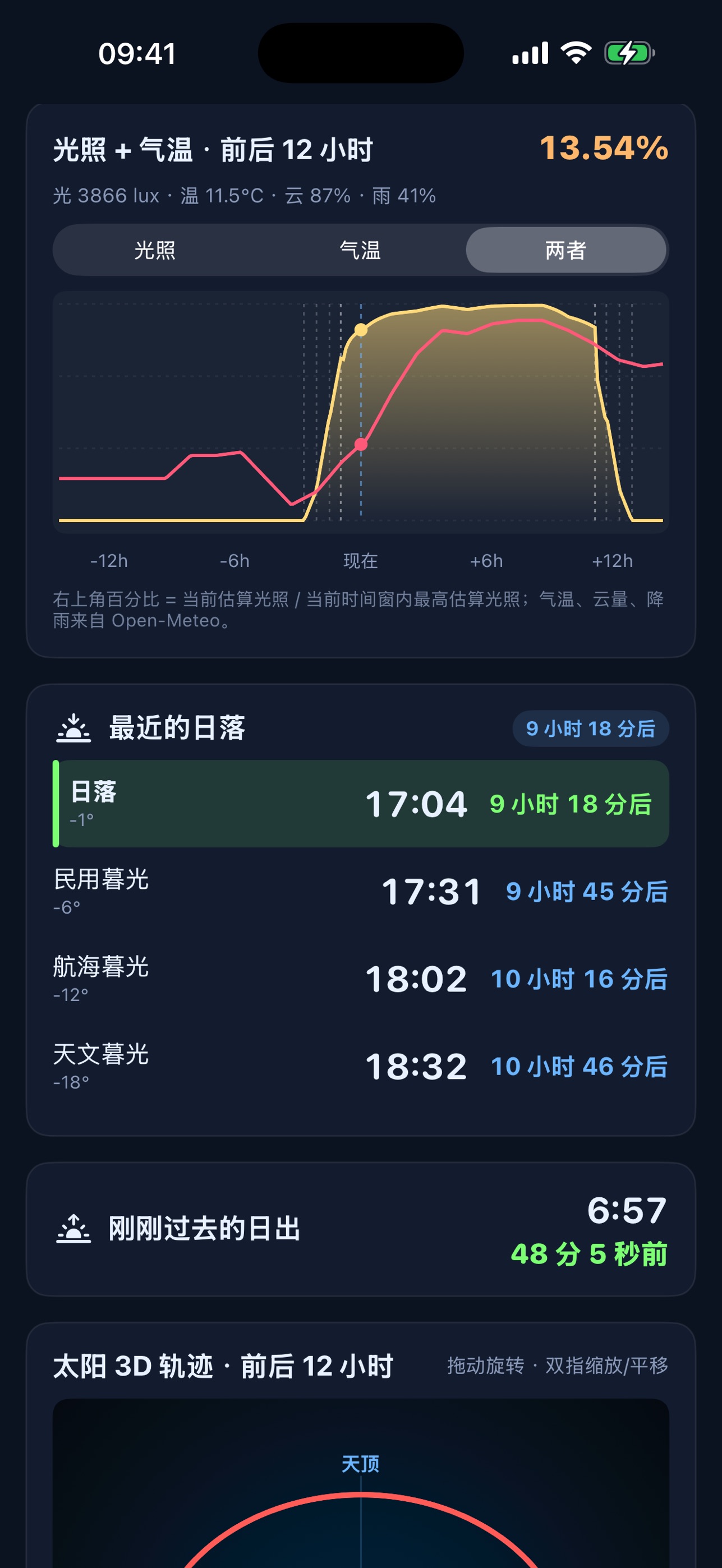 Screenshot 4 of 日光轨迹