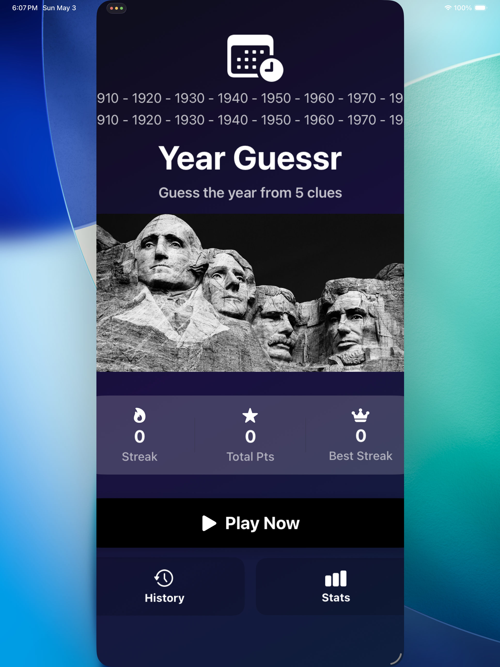 Year Guessr