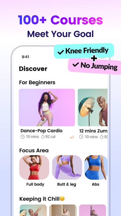 Dance Fitness: Fun Weight loss Screenshot