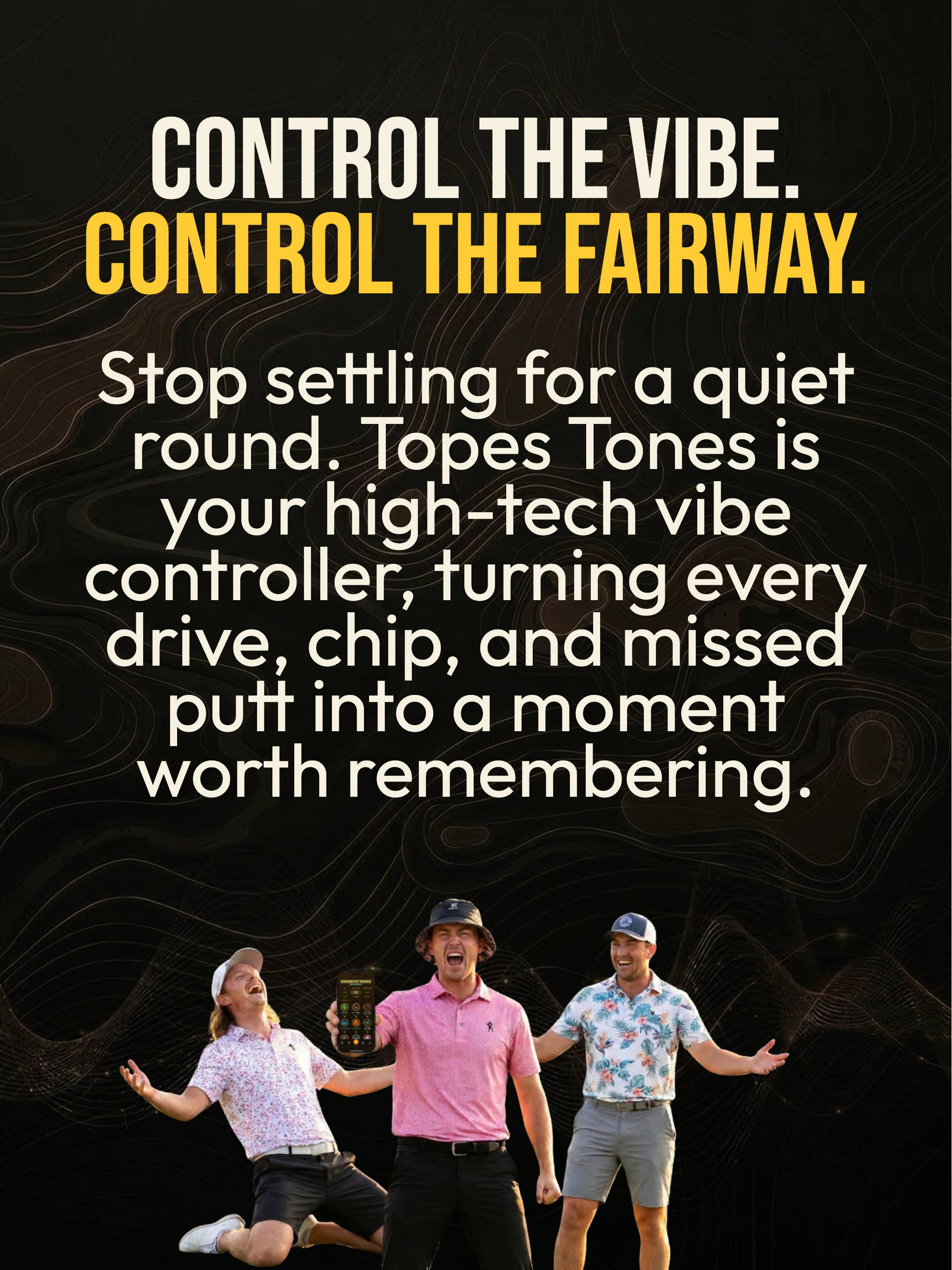 Topes Tones: Golf Soundboard