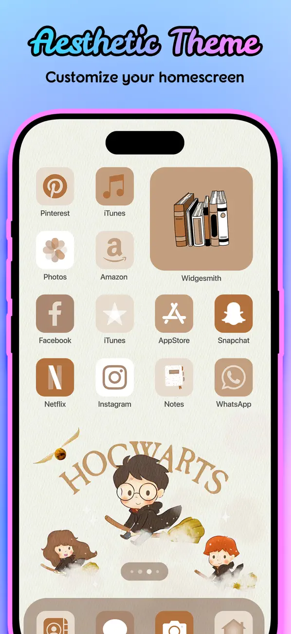 #5. Iconic Themes & Wallpaper (iOS) By: Reva Desai