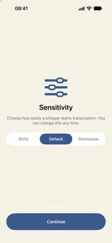 WhisperNote: Whisper to Text Screenshot 3 of 5