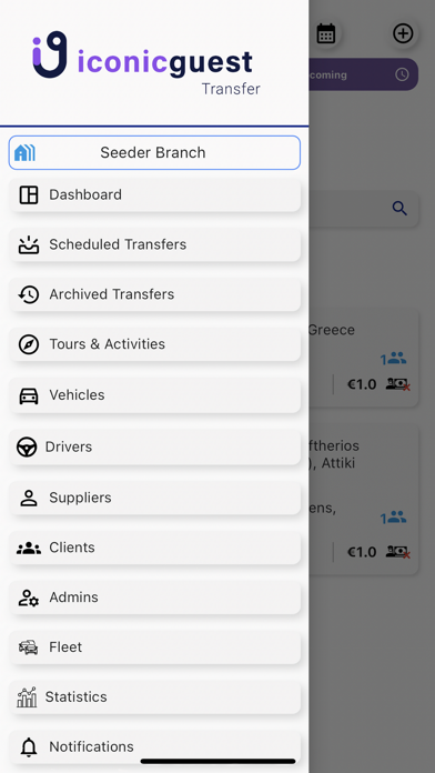 Transfer by IconicGuest Screenshot