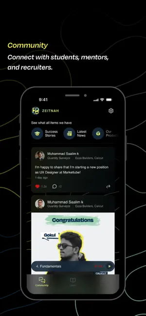 ZeitnahAcademy screenshot 1
