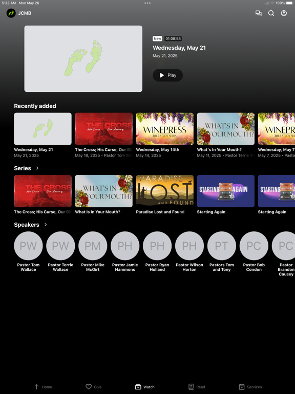 Screenshot #5 pour Journey Church MB
