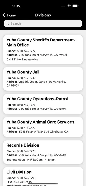 Yuba County Sheriff’s Office screenshot 3