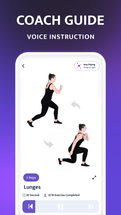 Workout for Women, Fitness Screenshot