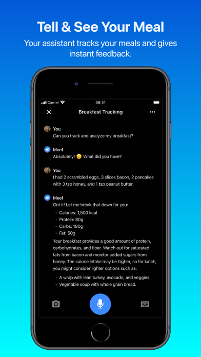 Meel | Nutrition Assistant Screenshot