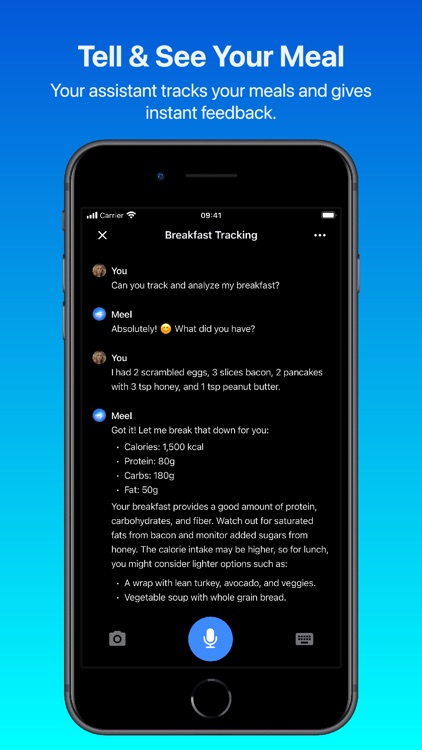 Meel | Nutrition Assistant