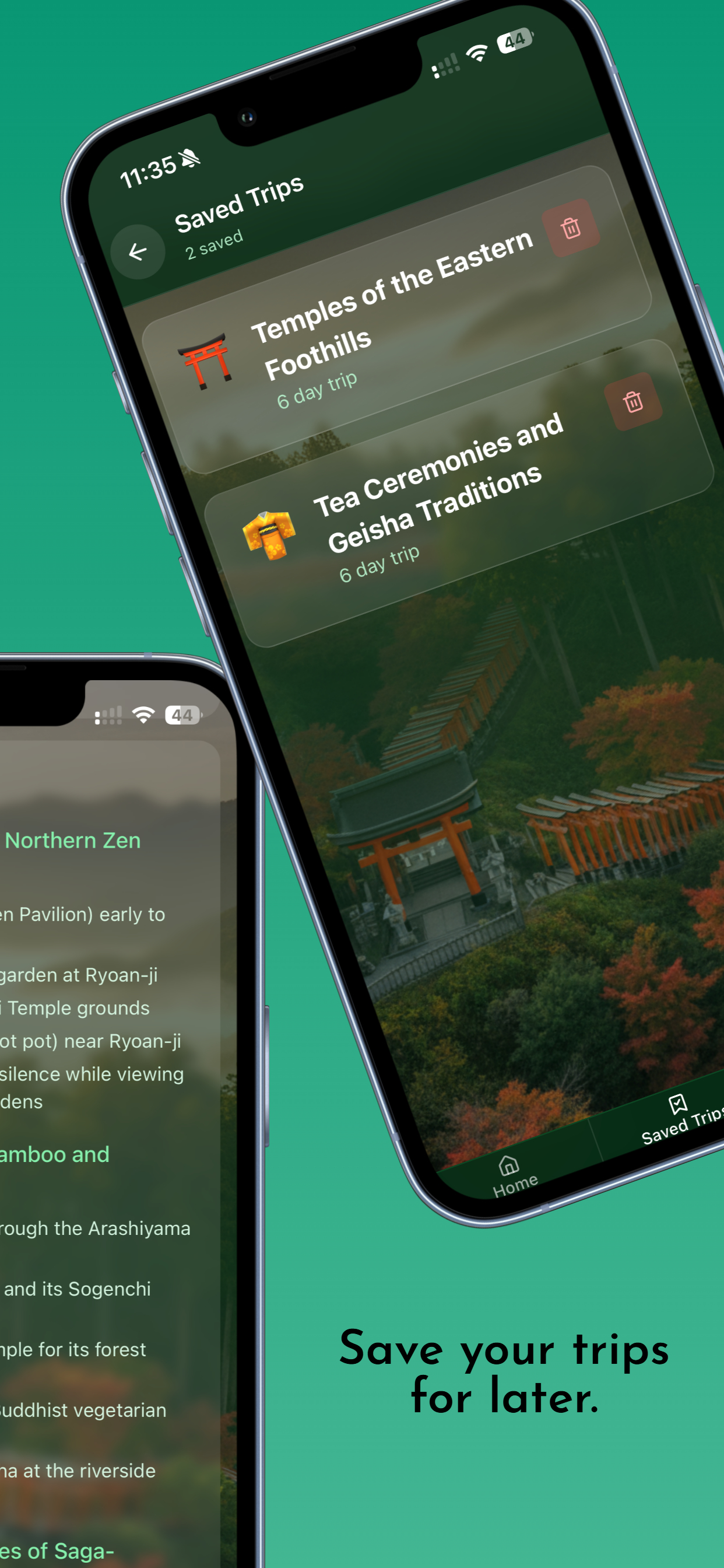 Kyoto Guide - Trip Planner screenshot 5