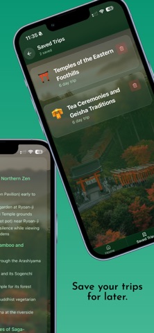 Kyoto Guide - Trip Planner screenshot