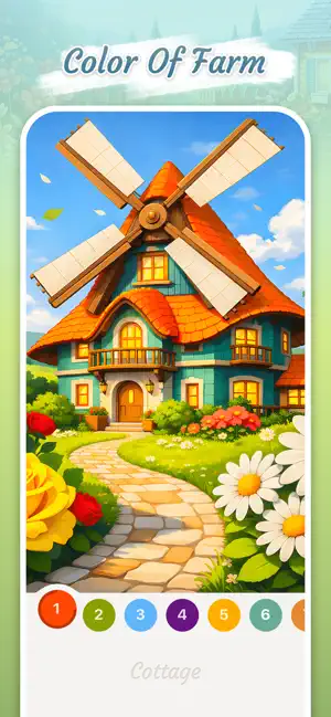 Cottage Color screenshot 1