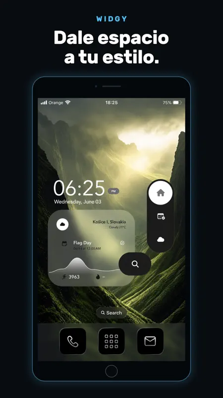 Widgy: Widgets a tu medida screenshot 4 of 10