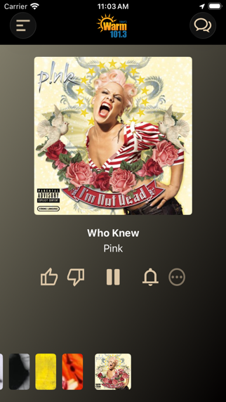 Screenshot #1 pour WARM 101.3