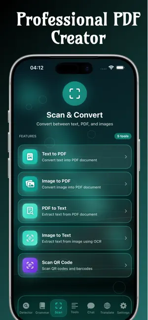 Grammar AI Plagiarism checker screenshot 3