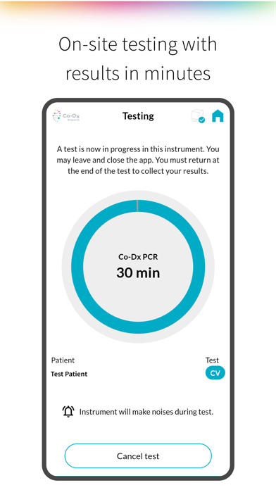 Co-Dx PCR Pro iPhone screenshot 5 - Business app
