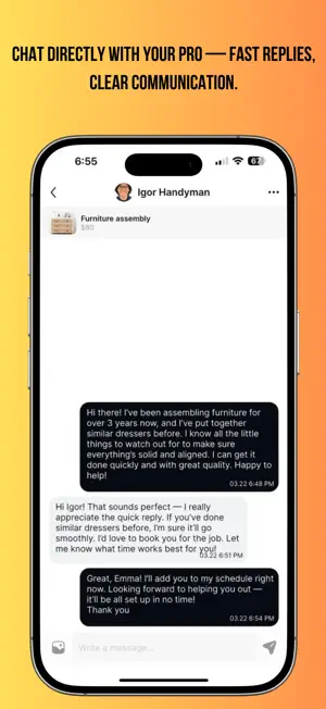 BusyBees – Handyman & Services screenshot 3