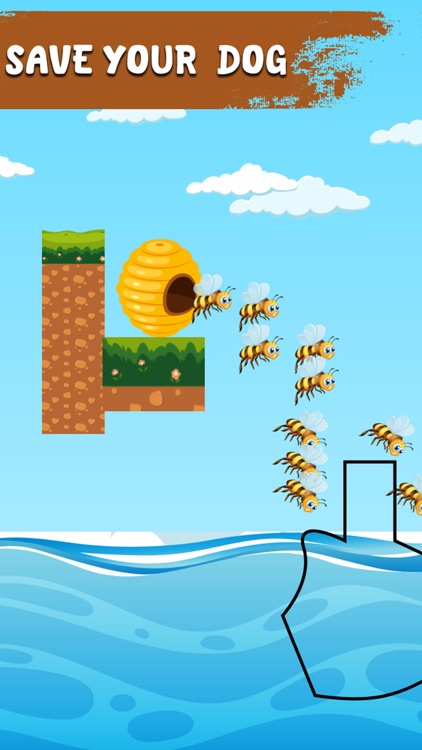 Save The Dog Rescue Draw