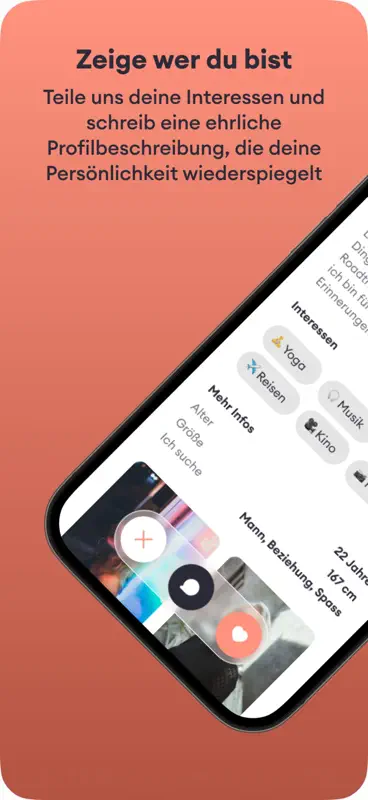 Hellovy: Dating & Chat App screenshot 5 of 6