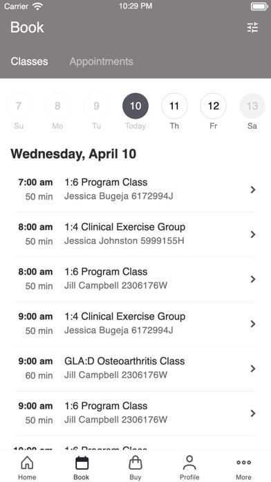 CPC Health / Pilates Bayside Screenshot