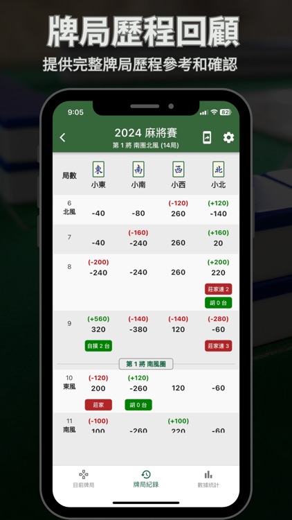 麻將計分王 screenshot-3