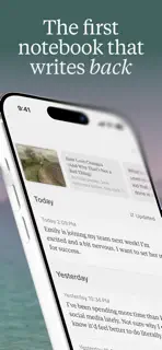 Lightpage: AI Journal & Notes screenshot 1