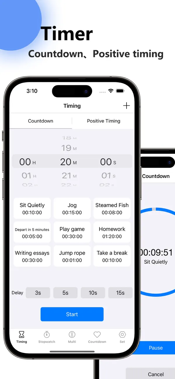 #2. Timer - Countdown memos (iOS) 게시자: 颖欣 李