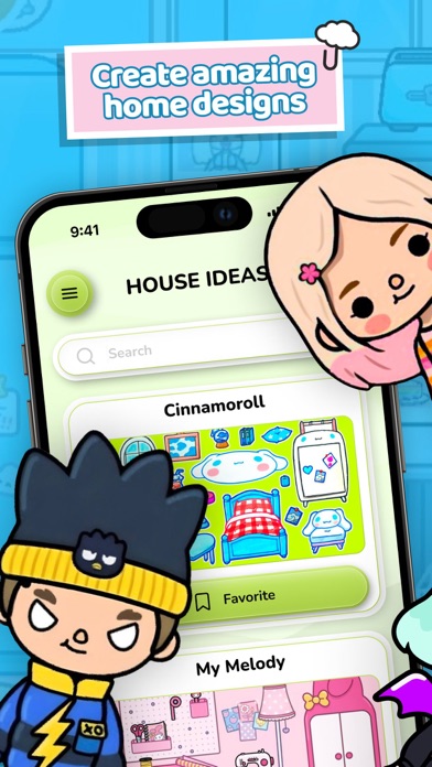 Cinnamoroll Mods for Toca Life Screenshot