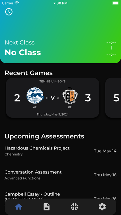 Connect-Ed iPhone screenshot 1 - Education app